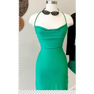 NEW BETTER BE women's give me more dress in green